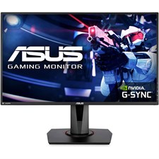 ASUS VG278QR Gaming Monitor 27" FHD 165Hz, G-SYNC Compatible, FreeSync Premium