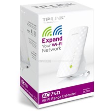 TP-Link AC750 WiFi Range Extender RE200