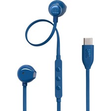 JBL TUNE 305C USB-C Headphones Blue JBLT305CBLU