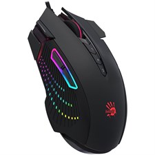 Bloody J90s - 2-Fire RGB Animation Gaming Mouse - Stone Black