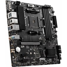 MSI B550M PRO-VDH AMD AM4 Motherboard