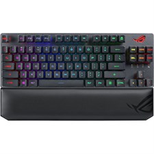 Asus ROG Strix Scope RX TKL Wireless Deluxe Gaming Keyboard for FPS Gamers - RX Red - 90MP02J0-BKUA00 - X807