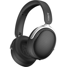A4Tech BH350C Wireless Headset - Black - Active Noise Cancelling