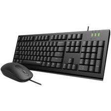 Rapoo X120Pro Wired Keyboard & Mouse Combo
