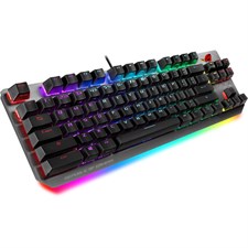 Asus ROG Strix Scope TKL Wired Mechanical RGB Gaming Keyboard - X802 - RGB Red - 90MP01N0-BKUA00