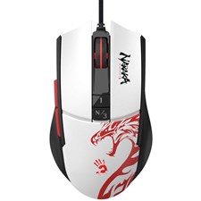 Bloody L65 Max Lightweight Gaming Mouse RGB Animation 12000 CPI - Ultra Core 3 & 4 Activated | Naraka