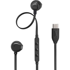 JBL TUNE 305C USB-C Headphones Black JBLT305CBLK