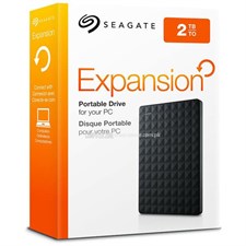 Seagate Expansion 2TB USB 3.0 2.5" Portable External Hard Drive STEA2000400