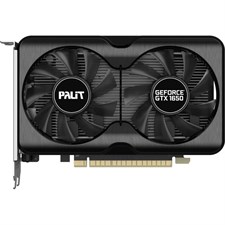 Palit GeForce GTX 1650 GamingPro 4GB Graphics Card - NE6165001BG1-1175A