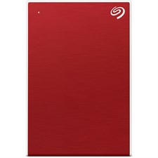 Seagate One Touch 1TB External Portable Hard Drive USB 3.2 | Red - STKB1000403