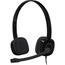 Logitech H151 Stereo Multi-Device Headset - 981-000589