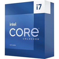 Intel Core i7-13700K Desktop Processor - 30M Cache, Up to 5.40 GHz, 16 Cores, Raptor Lake