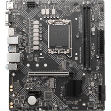 MSI PRO H610M-G DDR4 Intel LGA1700 Motherboard | TPM 2.0