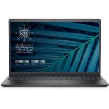 Dell Vostro 3520 Laptop - Intel Core i3-1215U, 8GB DDR4, 512GB SSD, 15.6" FHD 120Hz Display, Carbon Black