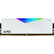 XPG LANCER RGB DDR5 Desktop Memory 16GB 5200MHz DRAM | White