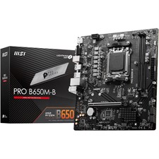 MSI PRO B650M-B Motherboard for AMD AM5