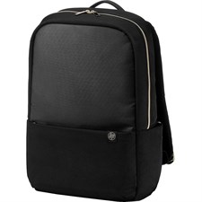 HP 15.6" Pavilion Accent Backpack Black Gold | 4QF96AA