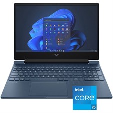 Victus by HP 15-FA0033DX Gaming Laptop | Intel® Core™ i5-12450H 8GB 512GB, NVIDIA GeForce RTX 3050 4GB GDDR6, 15.6" FHD 144Hz, Backlit KB, Windows 11 | Performance Blue