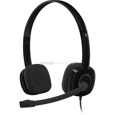 Logitech H151 Stereo Headset - PN 981-000587