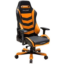 DXRacer Gaming Chair Iron Series GC-I166-NO-S2 Black | Orange (Free Next-Day Delivery for Karachi Only)