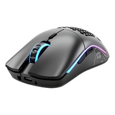 Glorious MODEL O- Wireless Gaming Mouse, Matte Black, GLO-MS-OMW-MB, 65g