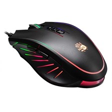 Bloody Q81 Neon X'Glide Gaming Mouse - Curve