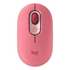 Logitech POP MOUSE Wireless Mouse with Customizable Emoji | 910-006548 - Heartbreaker