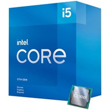 Intel Core i5-11400F Processor, 12M Cache, up to 4.40 GHz, 11th Gen