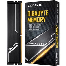 Gigabyte Memory 8GB 2666MHz DDR4 - GP-GR26C16S8K1HU408