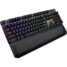 Asus ROG Strix Scope NX Wireless Deluxe RGB Gaming Mechanical Keyboard - XA09 - 90MP02I6-BKUA00 - ROG NX Red Switches