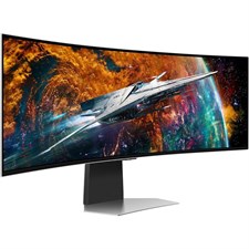 Samsung Odyssey G9 G95SC 49" OLED Curved DQHD HDR10+ Gaming Monitor - 0.03ms 240Hz | LS49CG954SMXUE