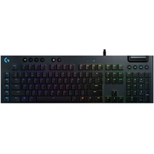 Logitech G815 Lightsync RGB Mechanical Gaming Keyboard | Black US International Clicky 920-009095