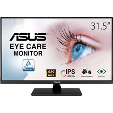 Asus VP32UQ 31.5" Eye Care Monitor 4K UHD IPS HDR-10 Adaptive-Sync Flicker Free Blue Light Filter