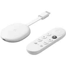 Google Chromecast with Google TV HD (Snow) GA03131