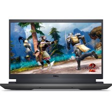 Dell G15 5520 Gaming Laptop - Intel Core i5-12500H - 8GB DDR5 - 256GB SSD - NVIDIA GeForce RTX 3050 4GB - Backlit KB - Windows 11 - 15.6" FHD 120Hz Display | Dark Shadow Grey