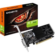 Gigabyte GT 1030 Low Profile D4 2GB Video Graphics Card GV-N1030D4-2GL