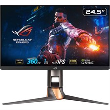 Asus ROG SWIFT 360Hz PG259QN 24.5" HDR Gaming Monitor, G-SYNC, FHD, 360Hz, IPS, 1ms