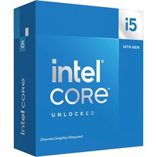 Intel Core i5-14600KF New Gaming 14h Gen Desktop Processor - 14 Cores - 20 Threads - Unlocked