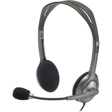 Logitech H110 Stereo Headset - 981-000459