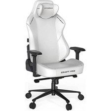 DXRacer Craft Pro Plus Craft Series Classic Gaming Chair - White - CRA-PR001-W-H1