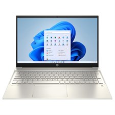 HP Pavilion 15-EH2033AU Laptop - AMD Ryzen 7 5825U, 16GB, 1TB SSD, Backlit KB, 15.6" FHD IPS Display, Windows 11, Fingerprint Reader, Warm Gold | 6L1R7PA (Official Warranty)