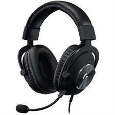 Logitech PRO X Gaming Headset with BLUE VO!CE