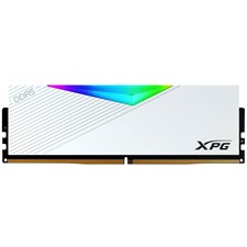 XPG LANCER RGB DDR5 16GB Desktop Memory 5200MHz DRAM | White