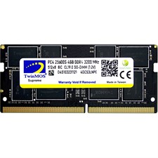 TwinMOS DDR4 Supreme 4GB 3200MHz SO-DIMM for Laptop MDD44GB3200N