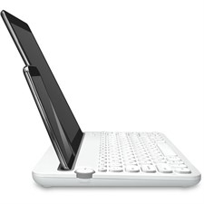 Logitech Bluetooth Multi-Device Keyboard K480 (White) - 920-006381