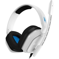 ASTRO Gaming A10 Wired Gaming Headset | White / Blue | 939-001847