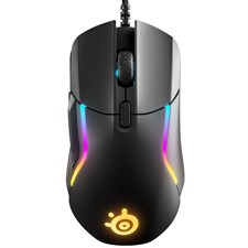 SteelSeries Rival 5 Gaming Mouse - PrismSync RGB Lighting - FPS, MOBA, MMO, Battle Royale - Black - 62551
