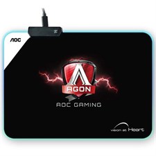 AOC AGON RGB Cloth Gaming Mouse Pad