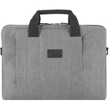 City Smart 16" Laptop Slipcase - Grey