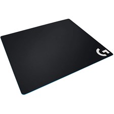 Logitech G640 Large Cloth Gaming Mousepad, Black, 943-000090